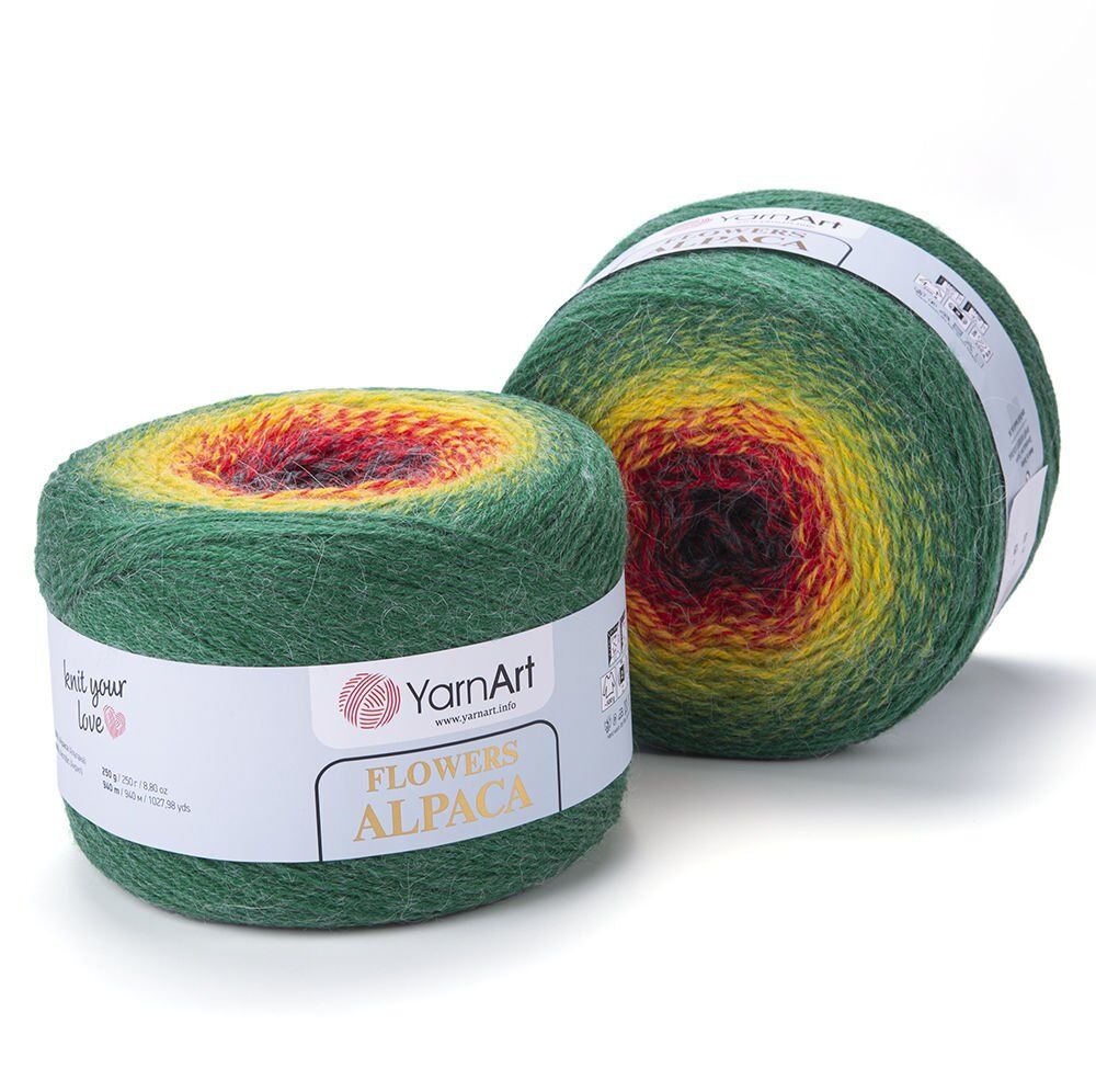 Yarnart Flowers Alpaca Ebruli İp 430