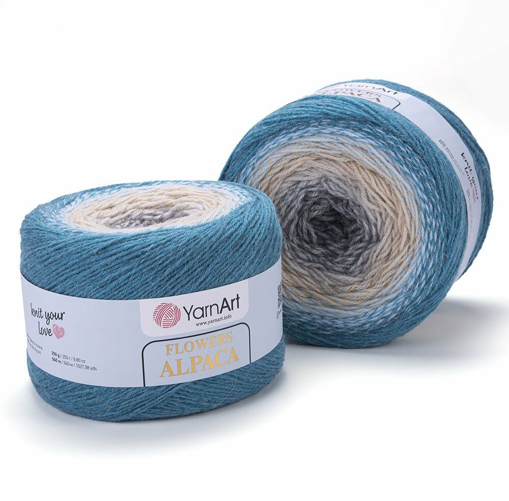 Yarnart Flowers Alpaca Ebruli İp 417