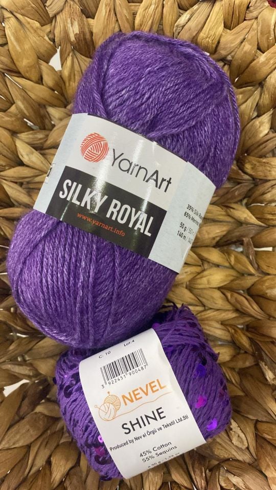 Shine Royal Kol Detaylı Kazak 434 - 44-46 BEDEN
