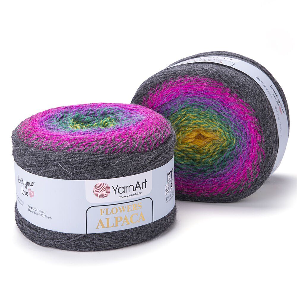 Yarnart Flowers Alpaca Ebruli İp 423