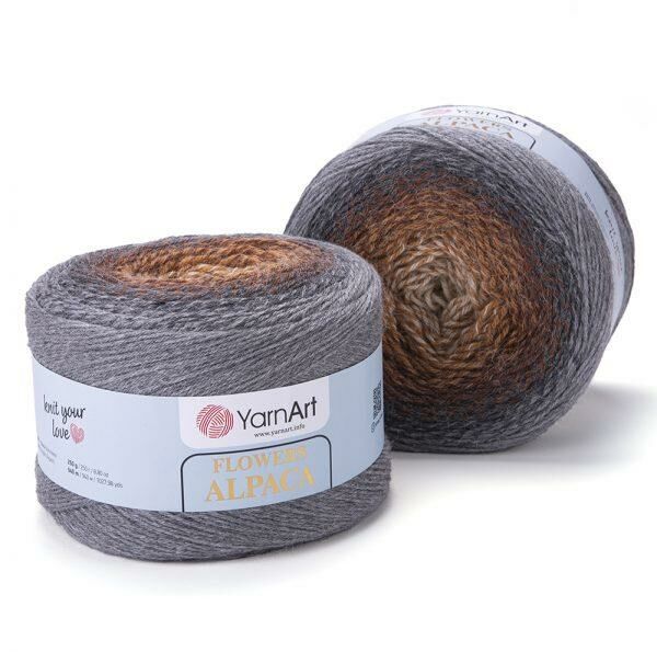 Yarnart Flowers Alpaca Ebruli İp 428