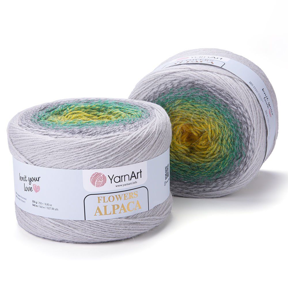 Yarnart Flowers Alpaca Ebruli İp 424