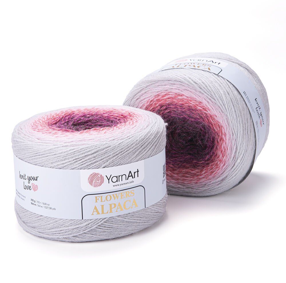 Yarnart Flowers Alpaca Ebruli İp 408