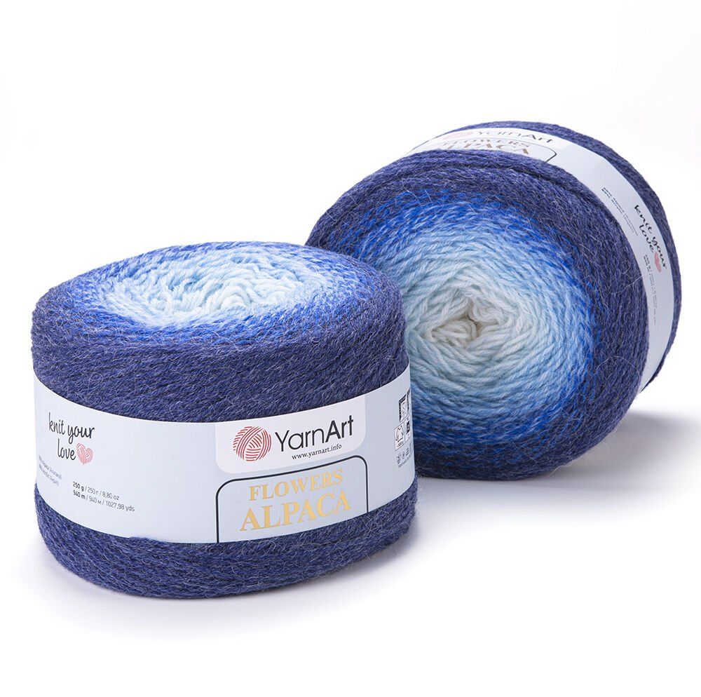 Yarnart Flowers Alpaca Ebruli İp 409