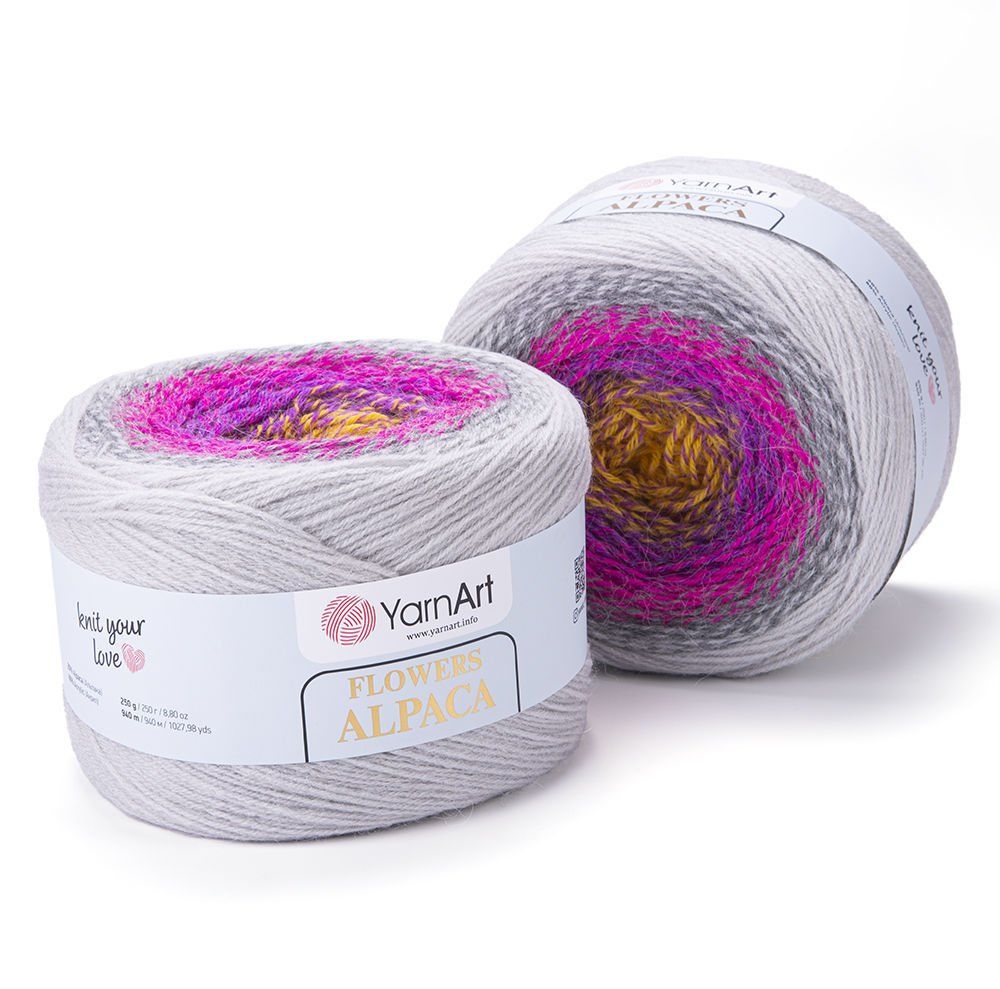 Yarnart Flowers Alpaca Ebruli İp 415