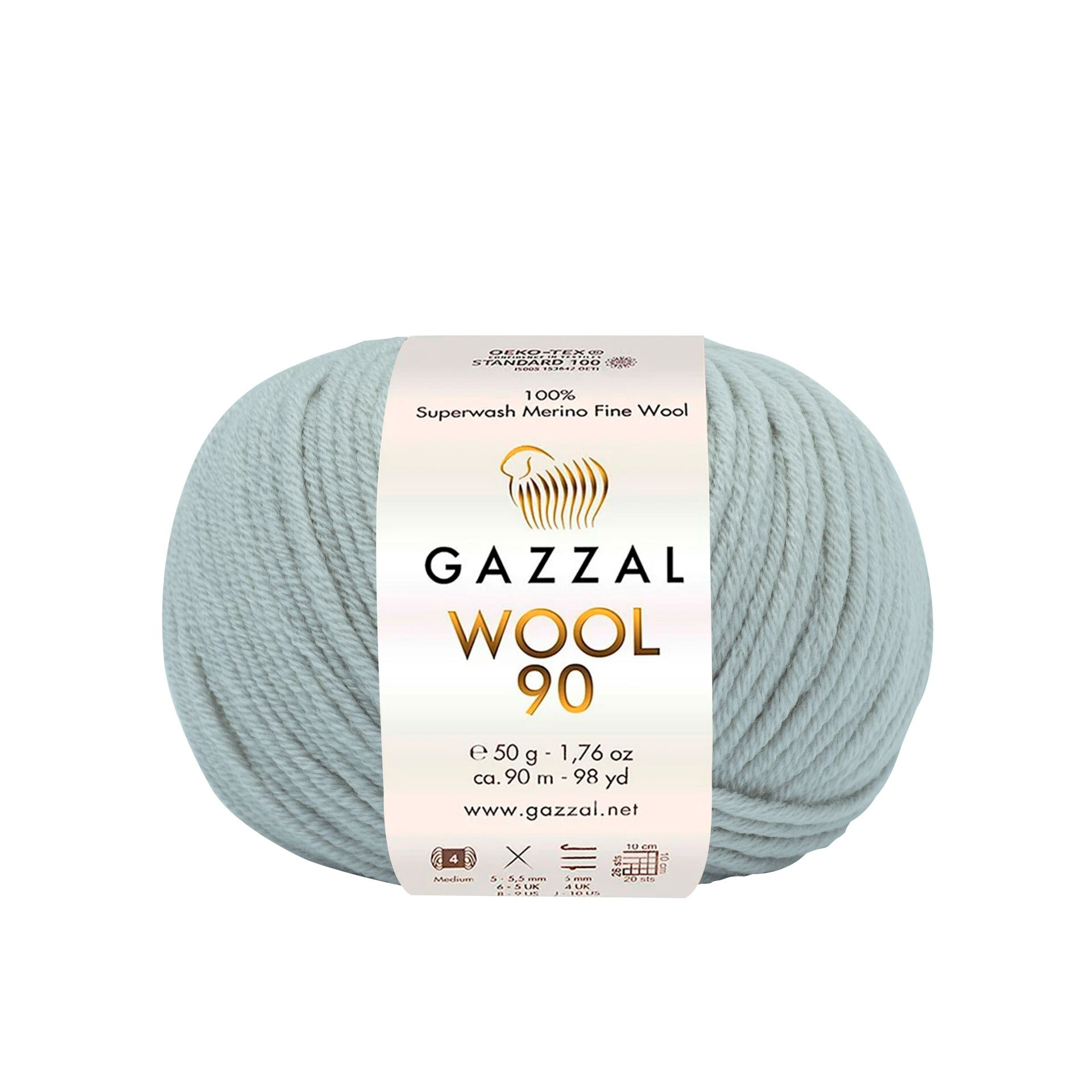 Gazzal Wool 90 El Örgü İpi 3656