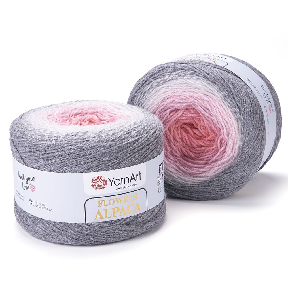 Yarnart Flowers Alpaca Ebruli İp 406