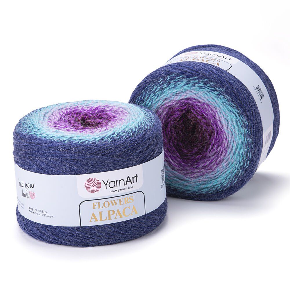 Yarnart Flowers Alpaca Ebruli İp 433