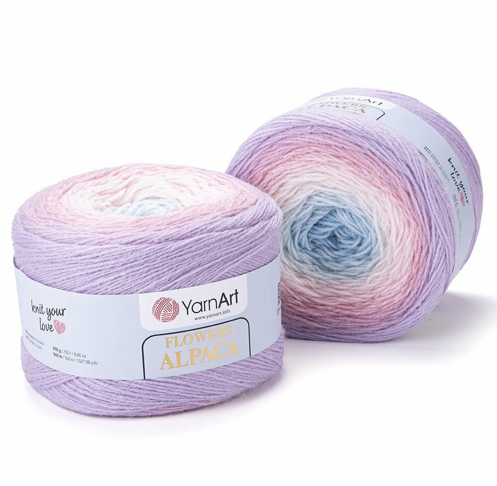 Yarnart Flowers Alpaca Ebruli İp 405
