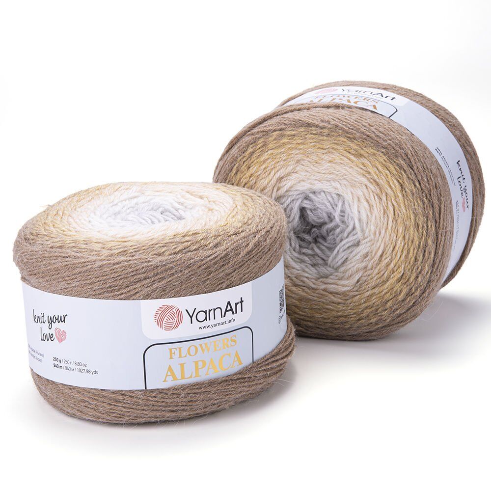 Yarnart Flowers Alpaca Ebruli İp 407