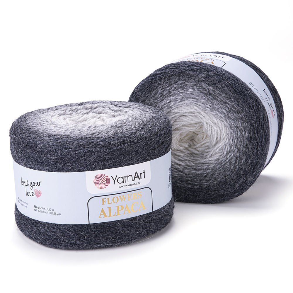 Yarnart Flowers Alpaca Ebruli İp 410