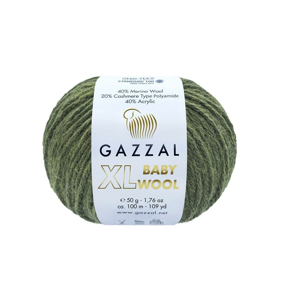 Gazzal Baby Wool XL Örgü İpi 840XL