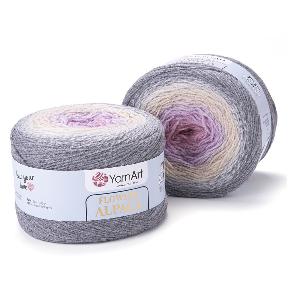 Yarnart Flowers Alpaca Ebruli İp 413