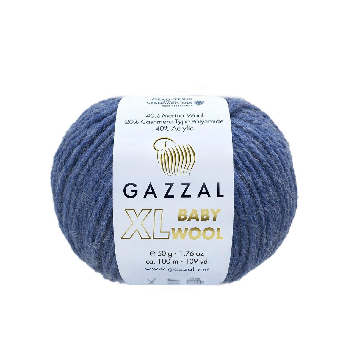 Gazzal Baby Wool XL Örgü İpi 844XL