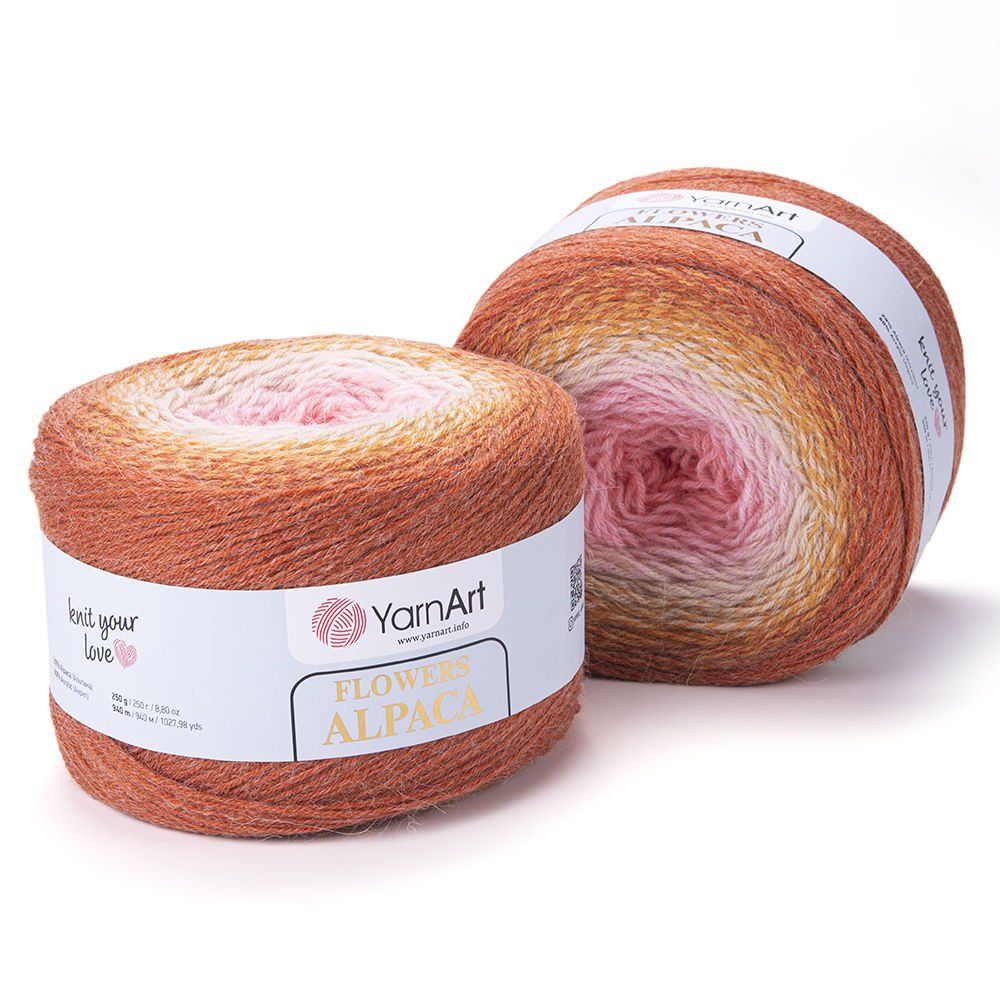 Yarnart Flowers Alpaca Ebruli İp 414