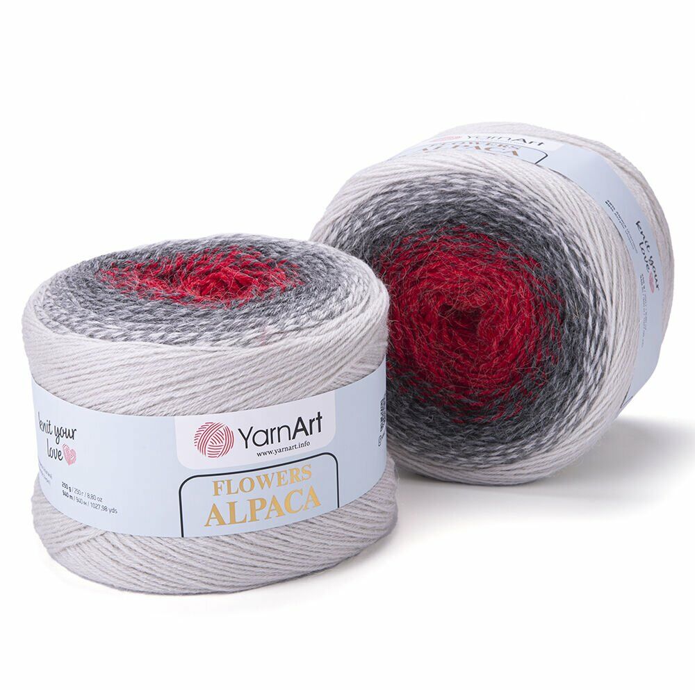 Yarnart Flowers Alpaca Ebruli İp 436