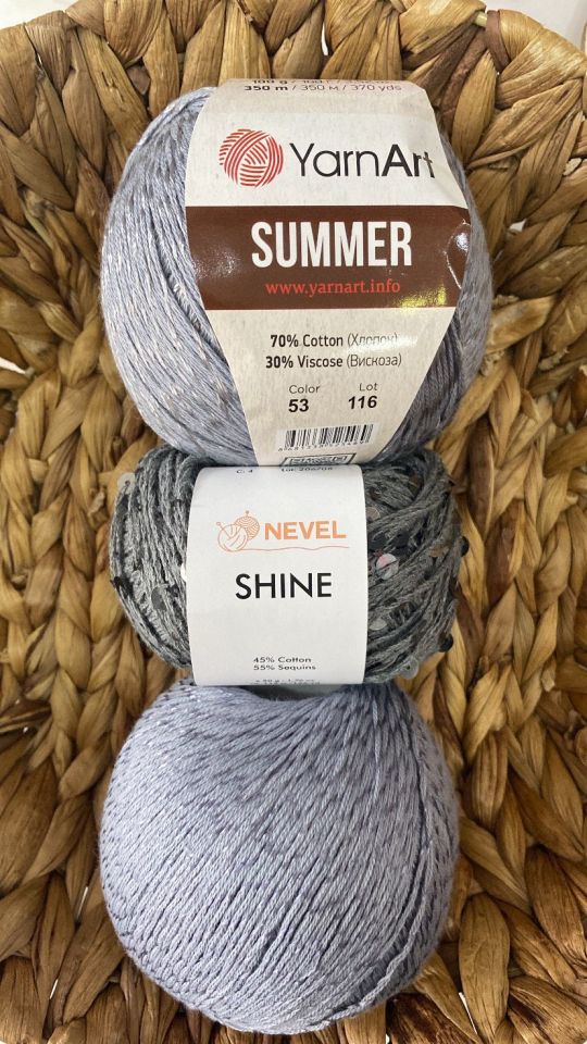 Summer Shine Multi Bluz 06 - 46-50