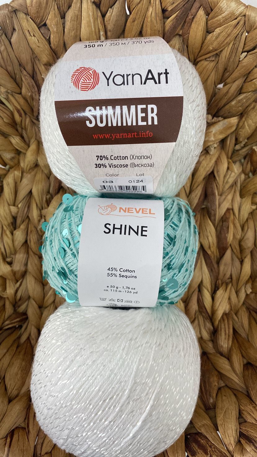 Summer Shine Multi Bluz 08 - 46-50