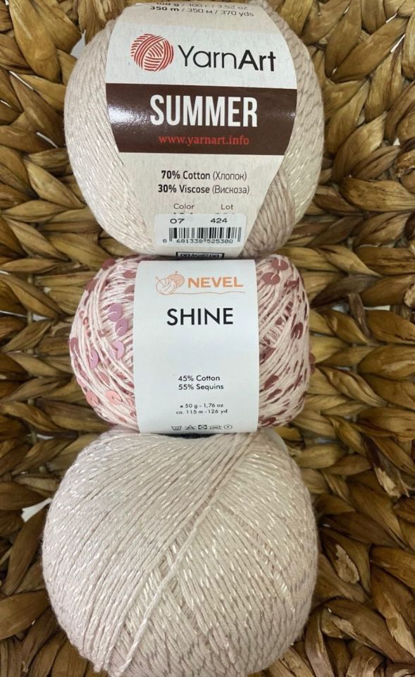 Summer Shine Multi Bluz 09 - 46-50