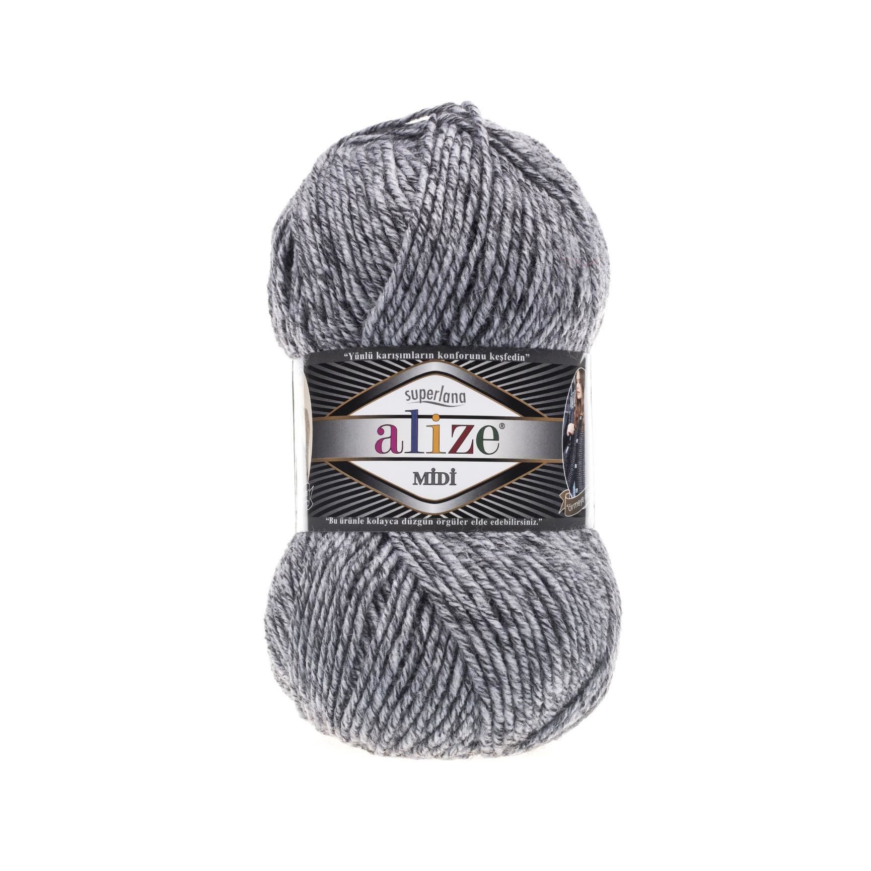 Alize Superlana Midi El Örgü İpleri 801