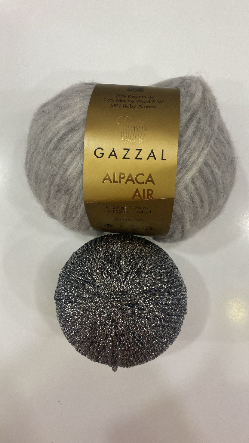 Alpaca Sparkle Hırka 05 - 36-40 BEDEN