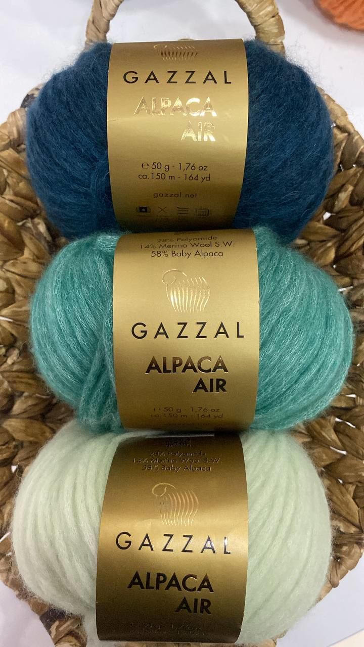 Alpaca Air Norveç Kazak 02 - 46-48 BEDEN