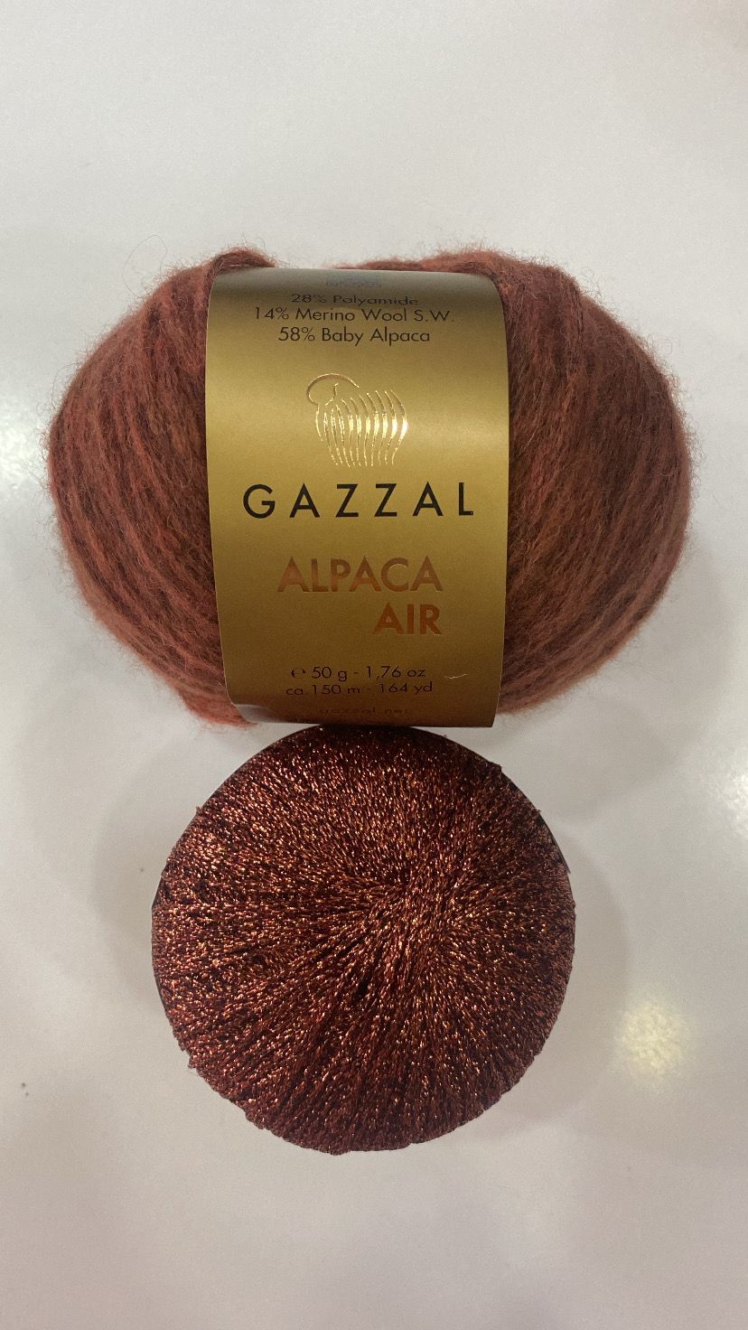 Alpaca Sparkle Hırka 10 - 36-40 BEDEN