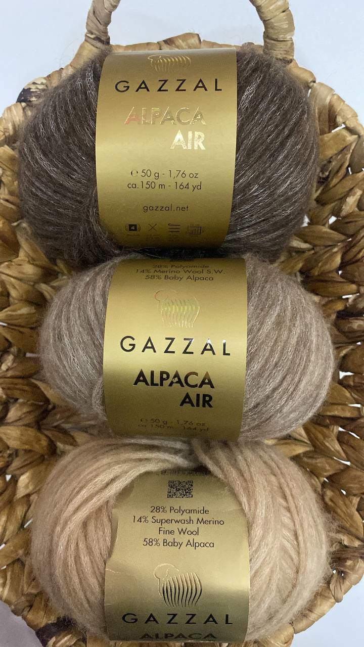 Alpaca Air Norveç Kazak 05 - 36-44 BEDEN