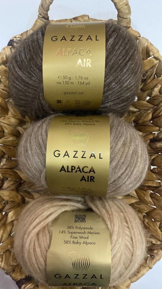 Alpaca Air Norveç Kazak 05 - 46-48 BEDEN