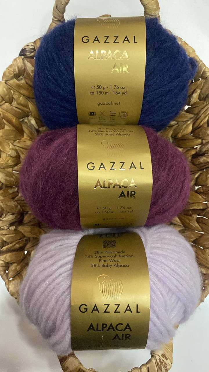 Alpaca Air Norveç Kazak 06 - 46-48 BEDEN