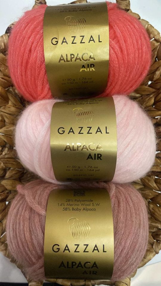 Alpaca Air Norveç Kazak 08 - 46-48 BEDEN