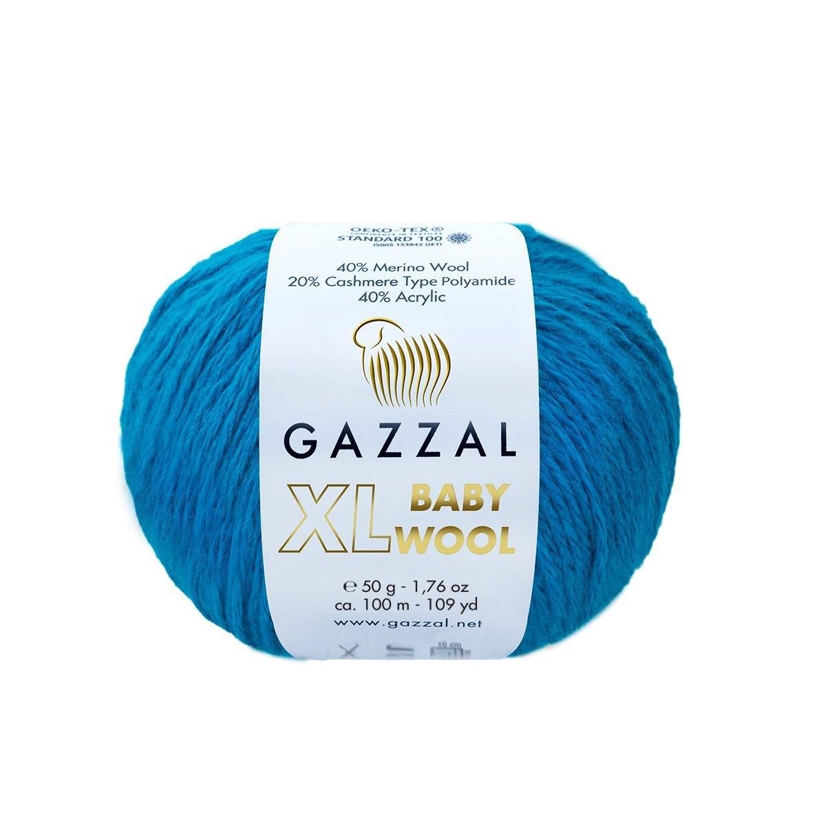 Gazzal Baby Wool XL Örgü İpi 822XL