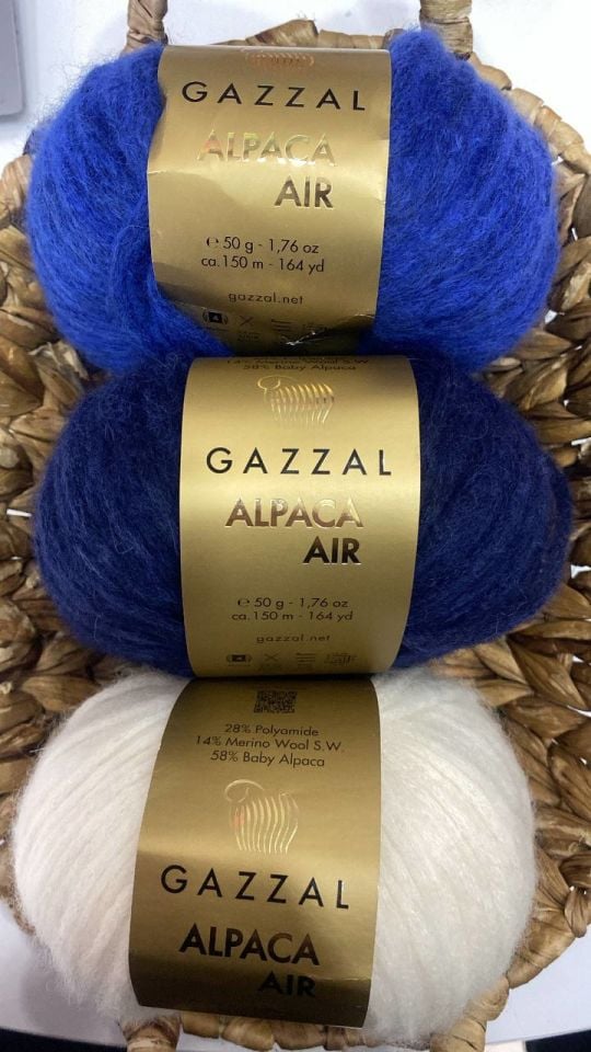Alpaca Air Norveç Kazak 10 - 46-48 BEDEN