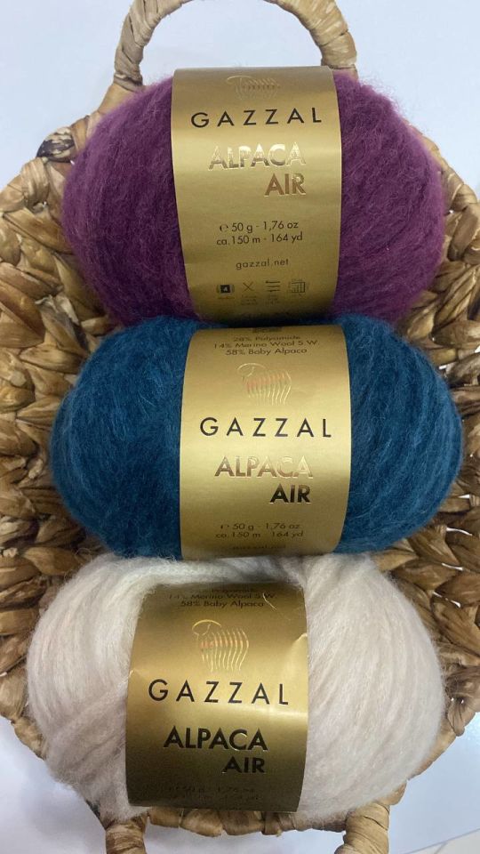 Alpaca Air Norveç Kazak 11 - 46-48 BEDEN