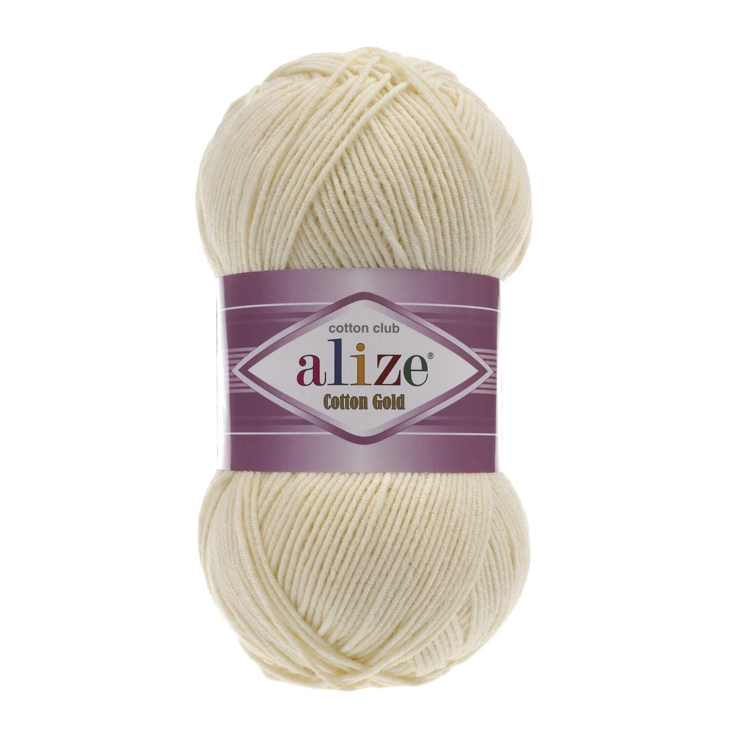 Alize Cotton Gold El Örgü İpi