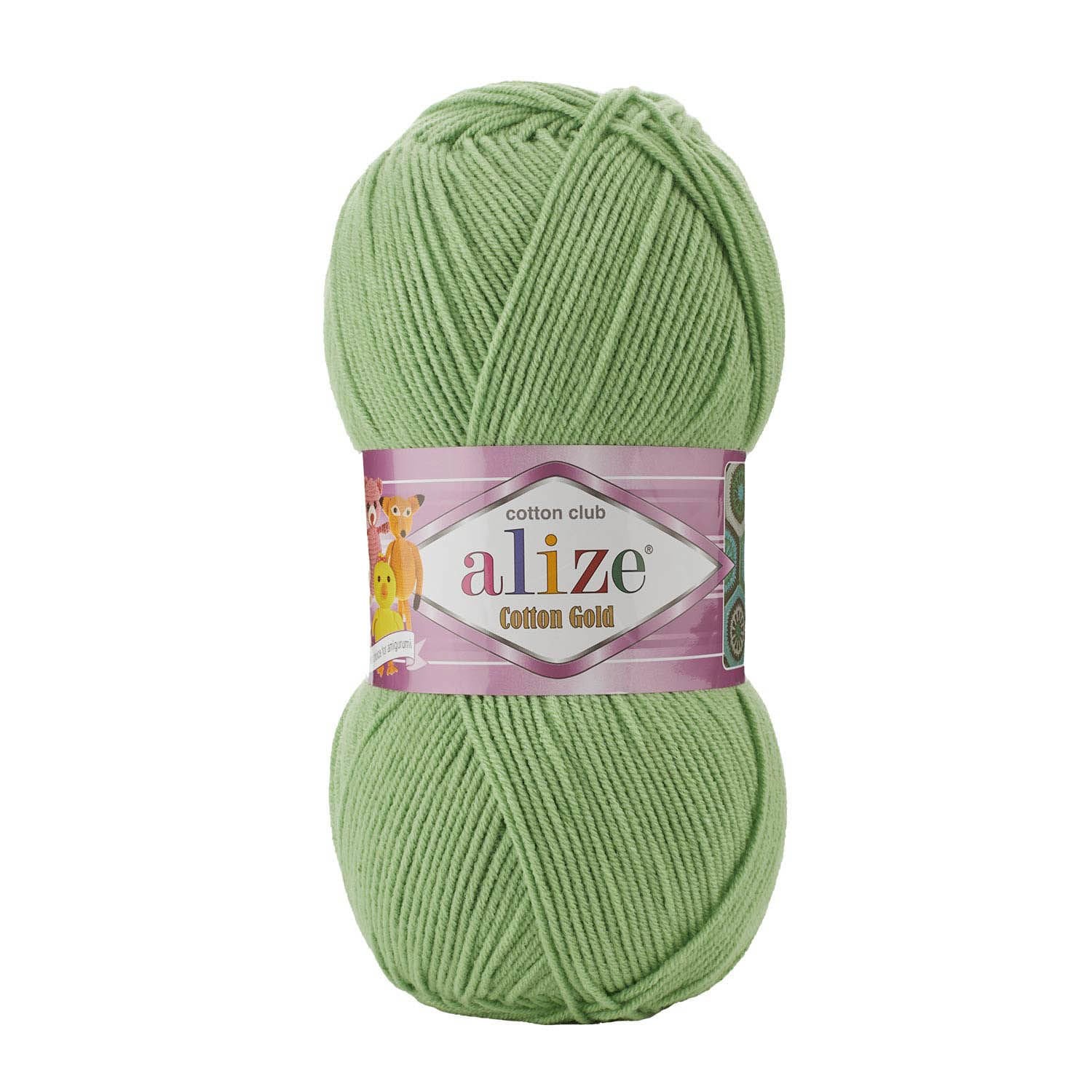 Alize Cotton Gold El Örgü İpi 103