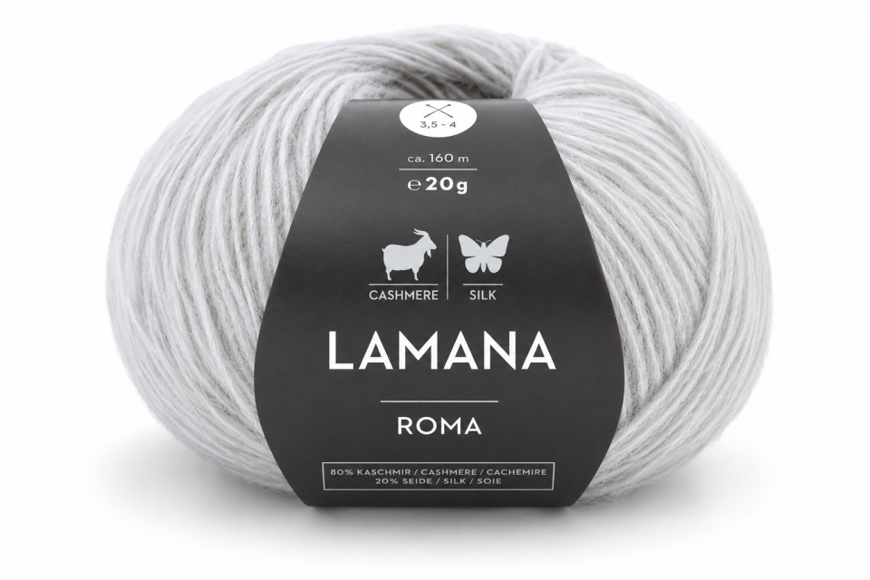 Lamana Roma Kaşmir Örgü İpi