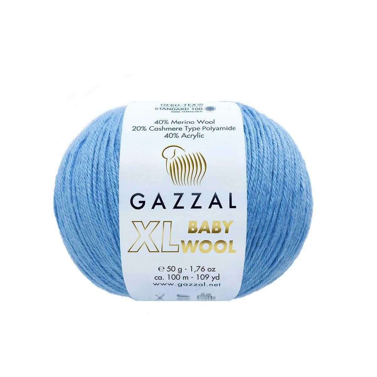 Gazzal Baby Wool XL Örgü İpi 813