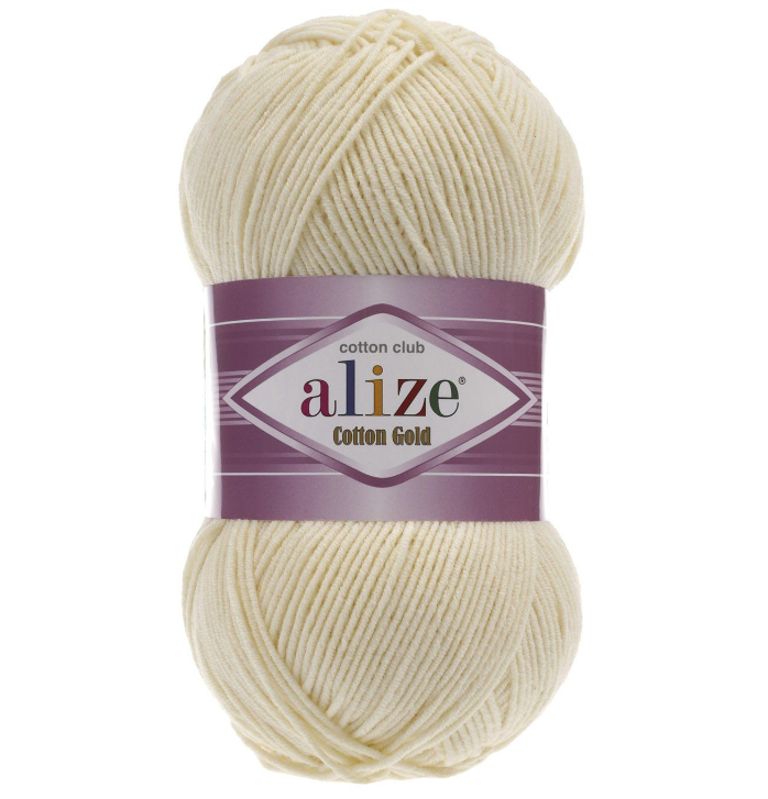 Cotton Gold Ajurlu Beyaz Kazak 01 - 42-44 BEDEN