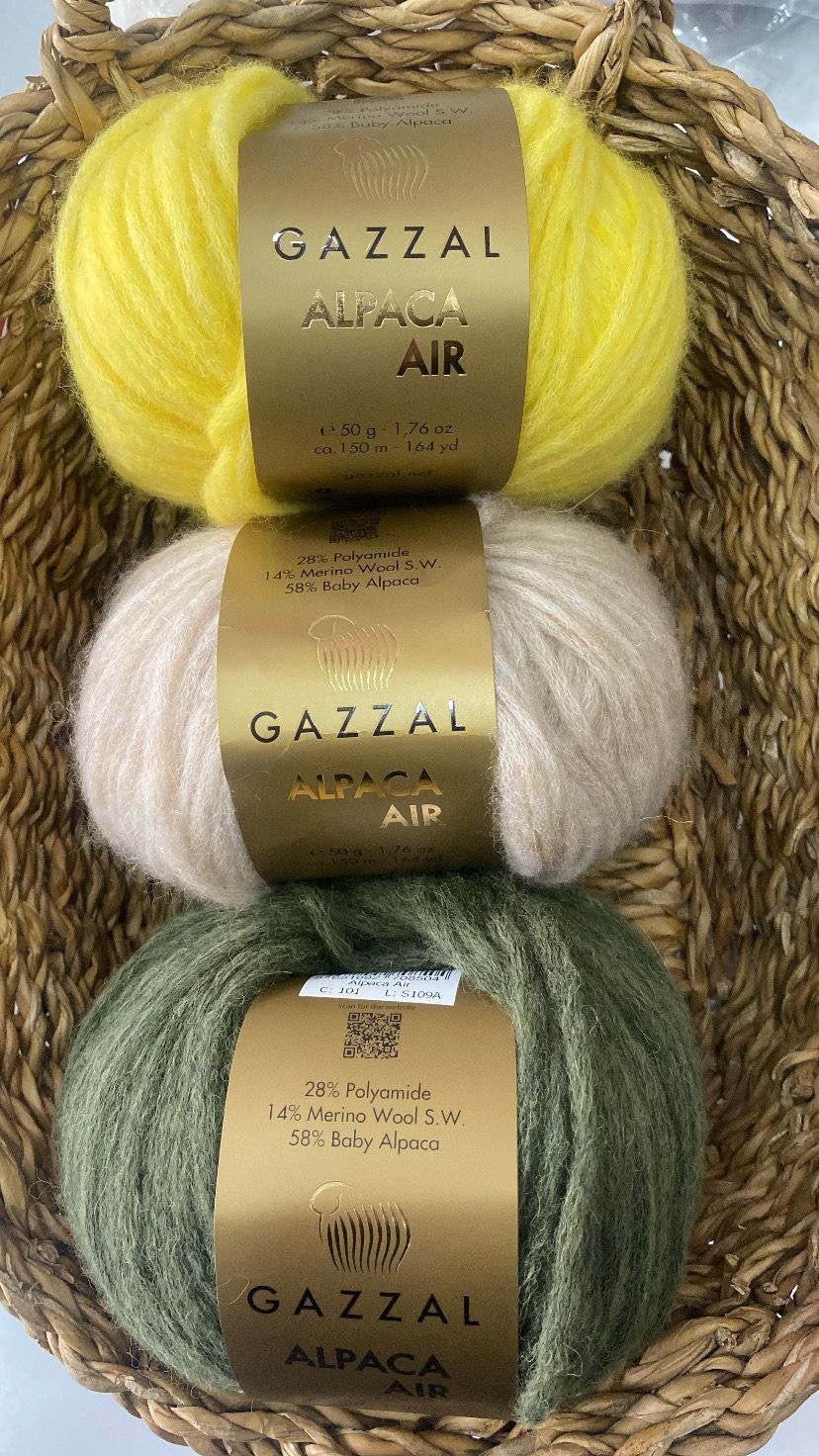 Alpaca Air Biyeli Unisex Kazak 1 - 42-44