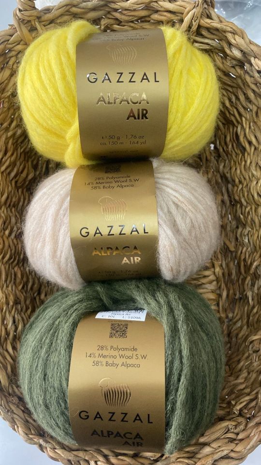 Alpaca Air Biyeli Unisex Kazak 1 - 46-48