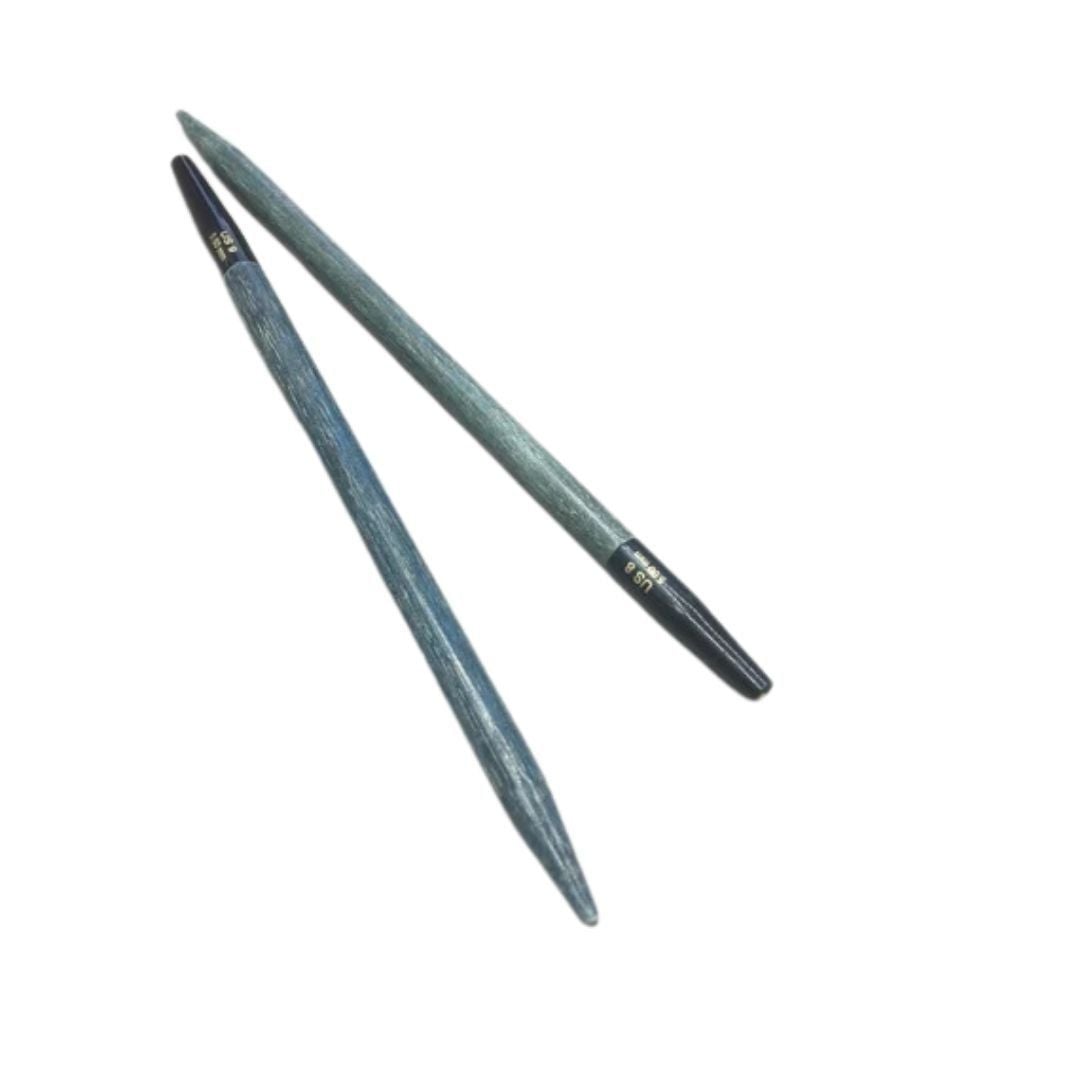 Lykke İndigo Değiştirilebilir Misinalı Şiş 13cm 5.50