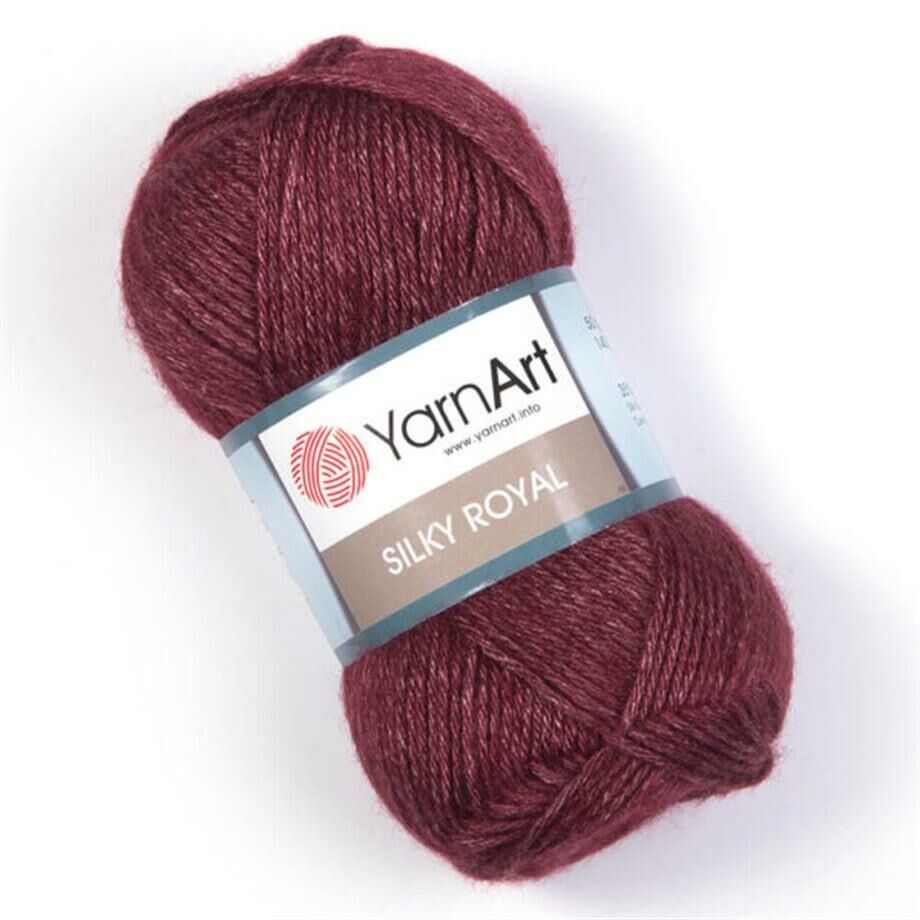 Yarnart Silky Royal El Örgü İpleri 444