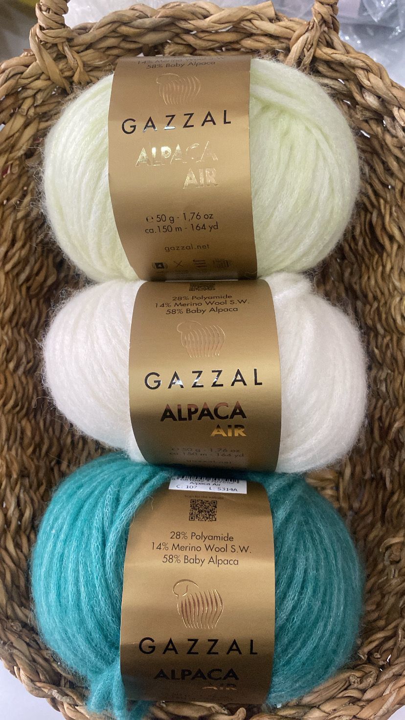 Alpaca Air Biyeli Unisex Kazak 2 - 36-40