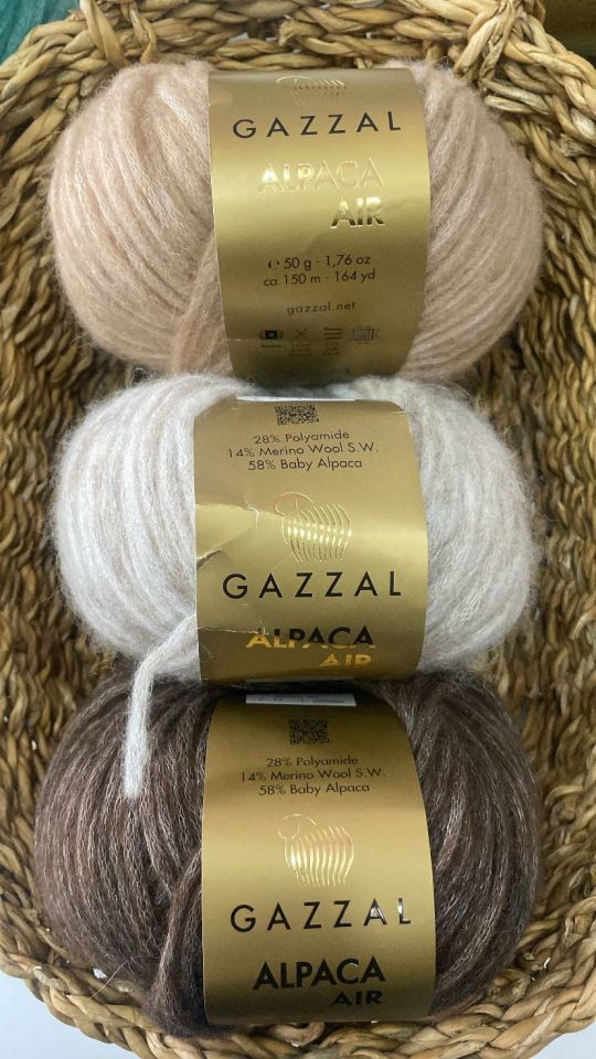 Alpaca Air Biyeli Unisex Kazak 3 - 46-48