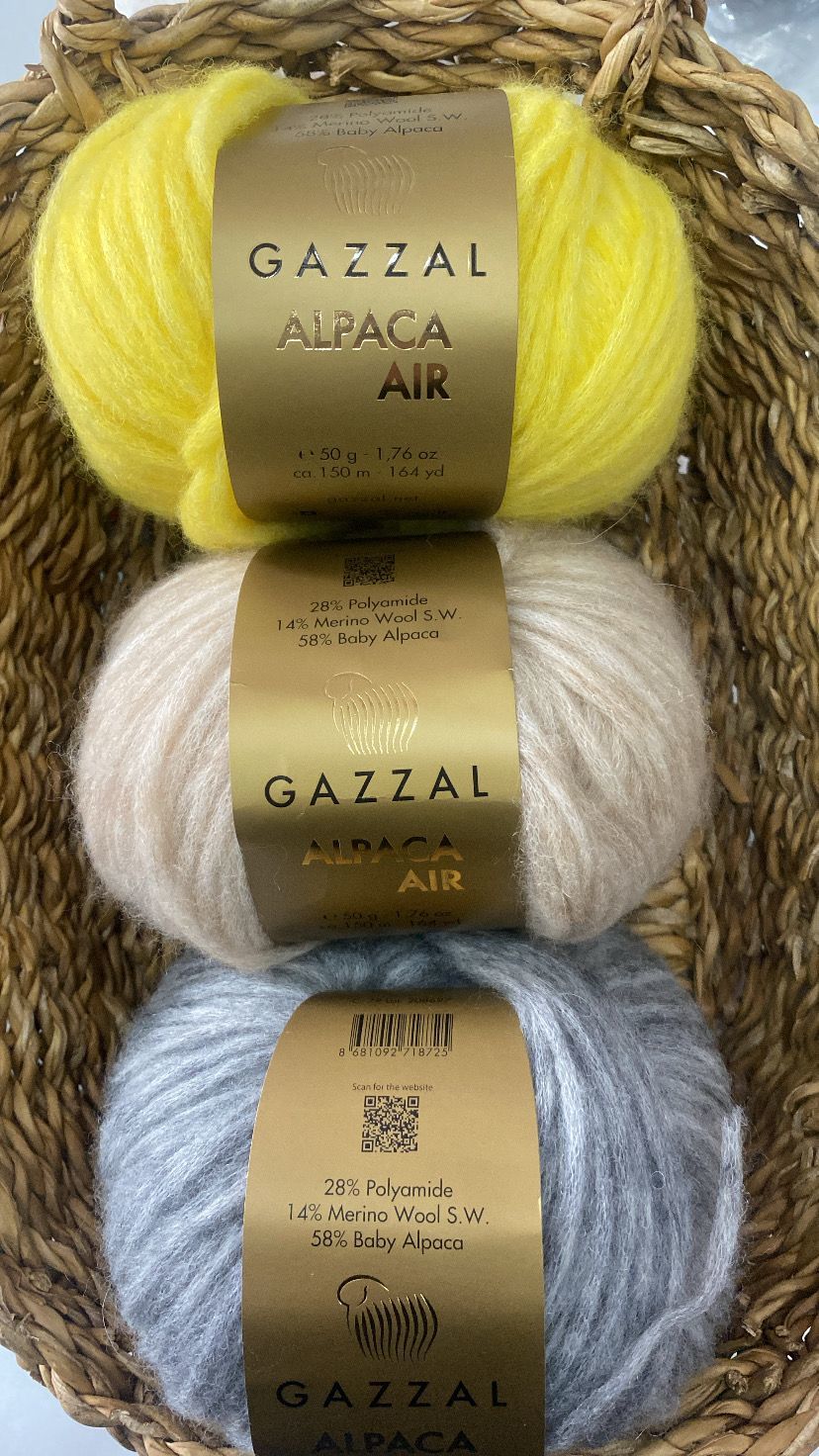 Alpaca Air Biyeli Unisex Kazak 4 - 36-40