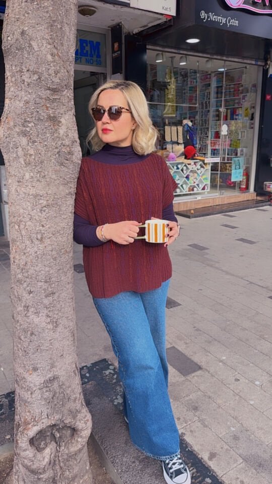 Cloudy Blouse – Lenora Örgü Kiti