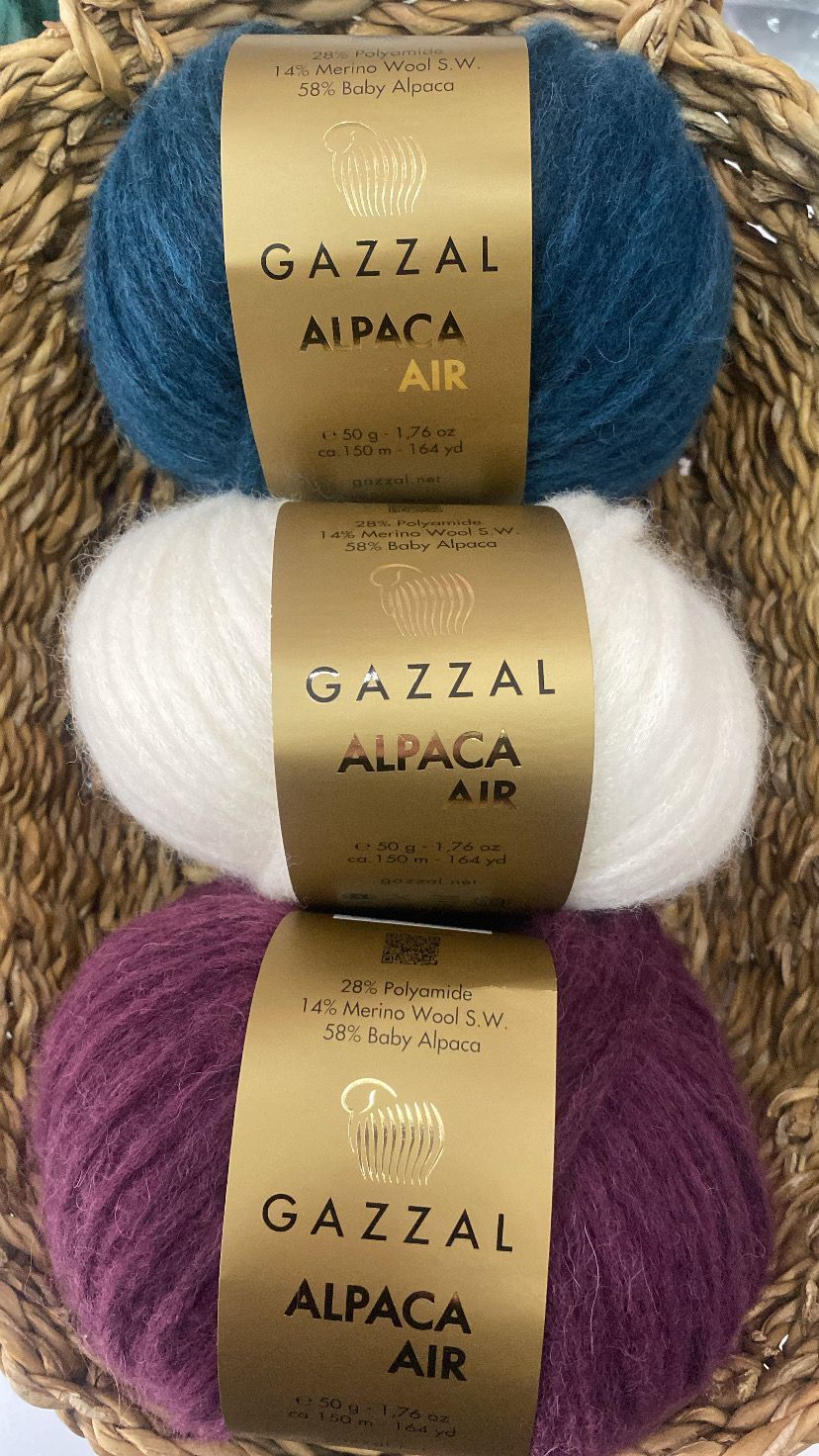 Alpaca Air Biyeli Unisex Kazak 6 - 46-48