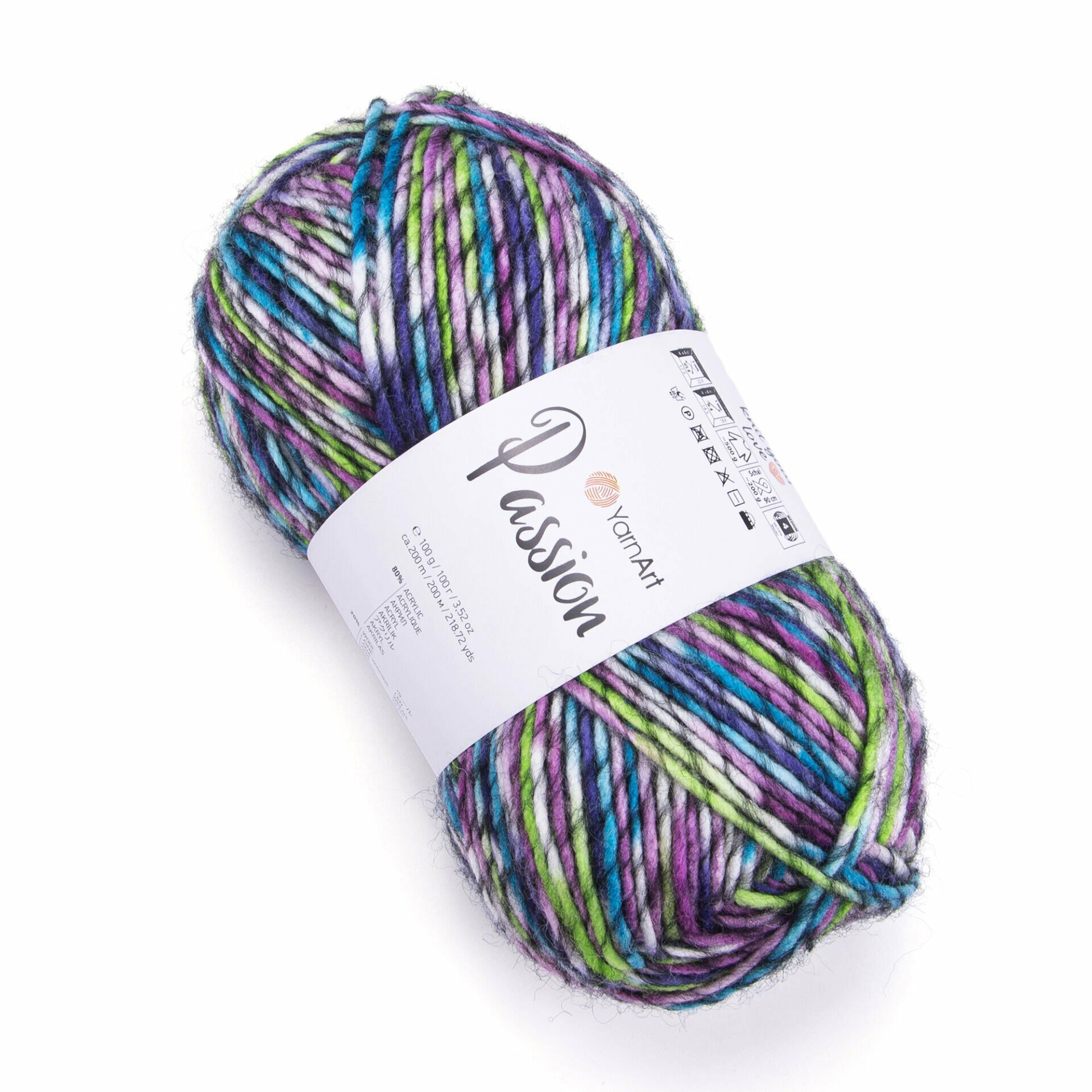 Yarnart Passion El Örgü İpleri 1250