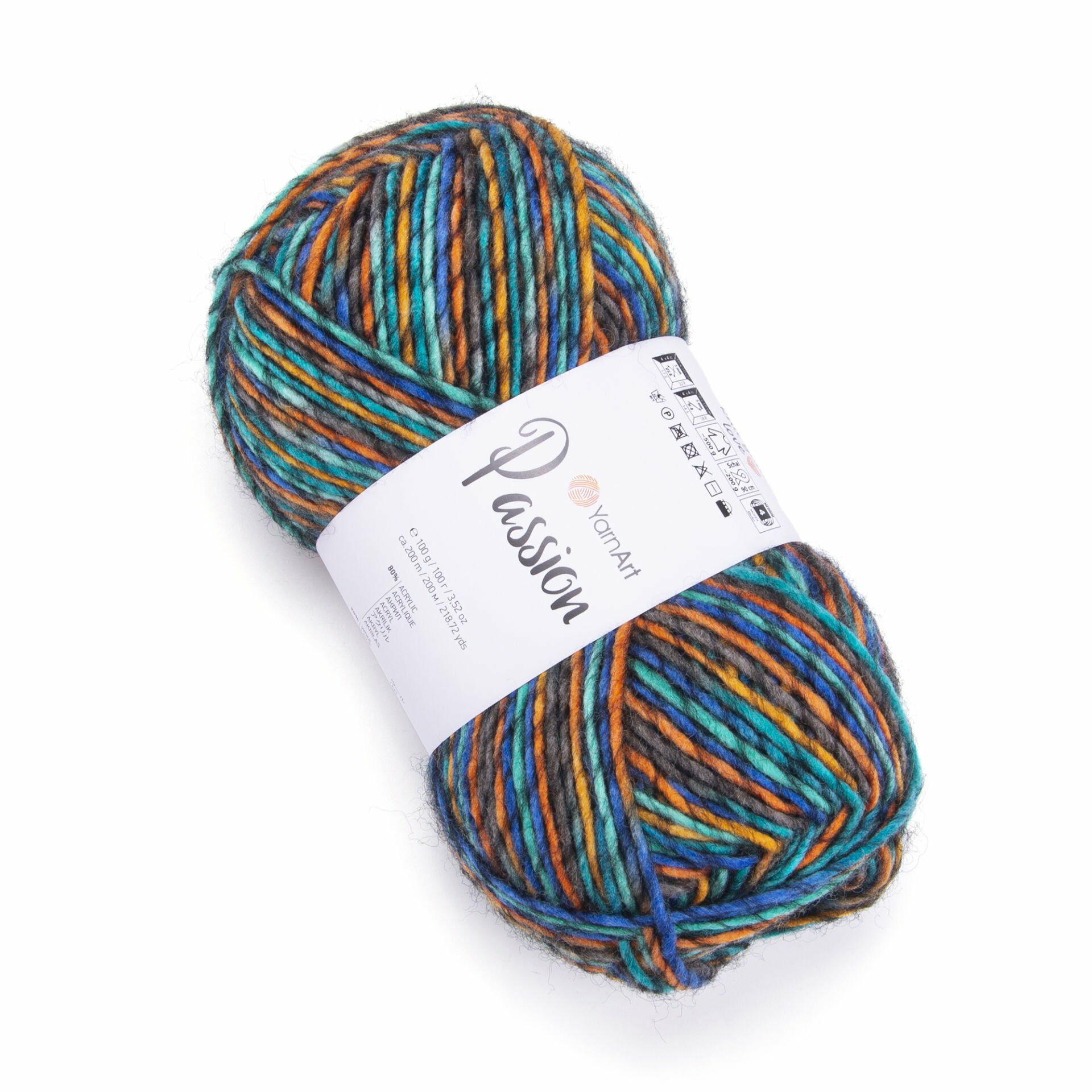 Yarnart Passion El Örgü İpleri 1244